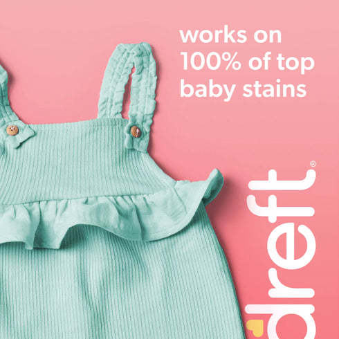 Dreft Ultra Concentrated Liquid Laundry Detergent, 125 loads/170 oz.